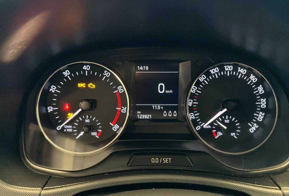 Skoda Fabia 1,0 MPi 75 Active Combi 5d