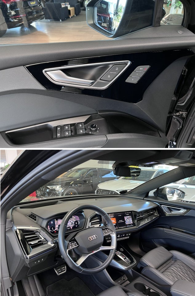 Audi Q4 e-tron 40 S-line Sportback 5d