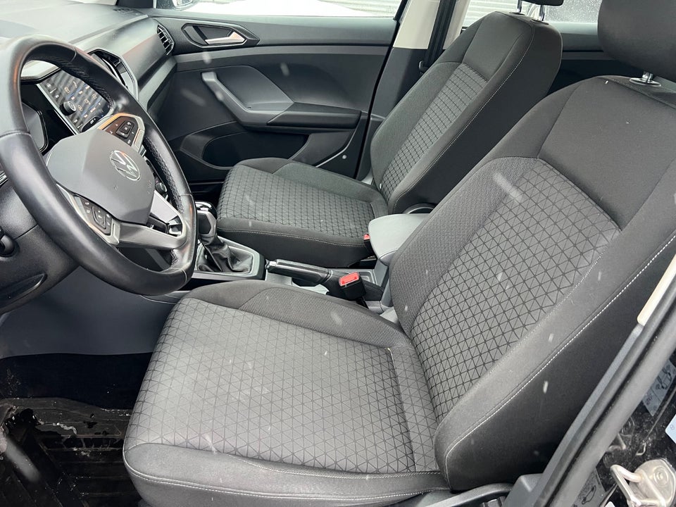 VW T-Cross 1,0 TSi 110 Life DSG 5d