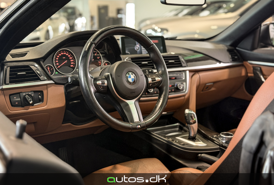 BMW 435i 3,0 Cabriolet Luxury Line aut. 2d