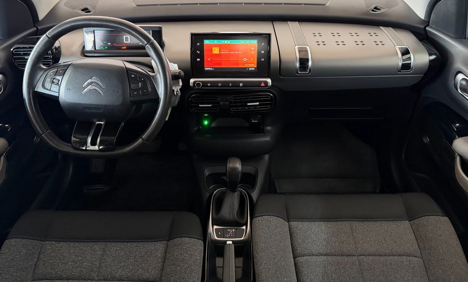 Citroën C4 Cactus 1,2 PureTech 110 SkyLine EAT6 5d