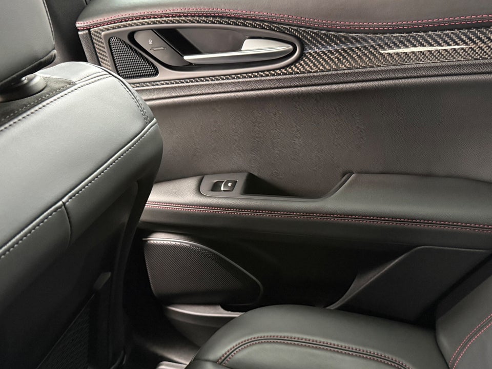 Alfa Romeo Stelvio 2,9 V6 Quadrifoglio aut. Q4 5d