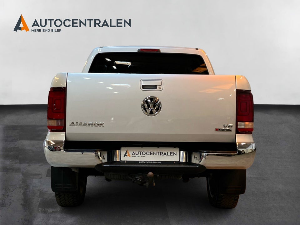 VW Amarok 3,0 V6 TDi 258 Highline aut. 4Motion 4d