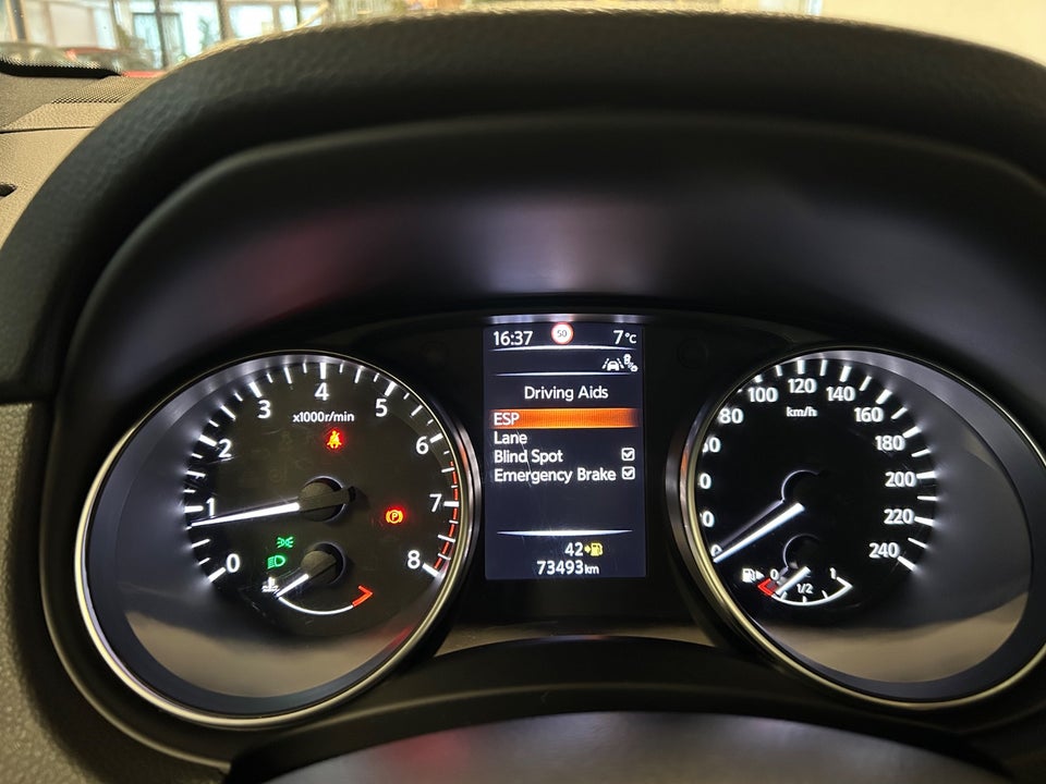 Nissan Qashqai 1,2 Dig-T 115 Tekna 5d