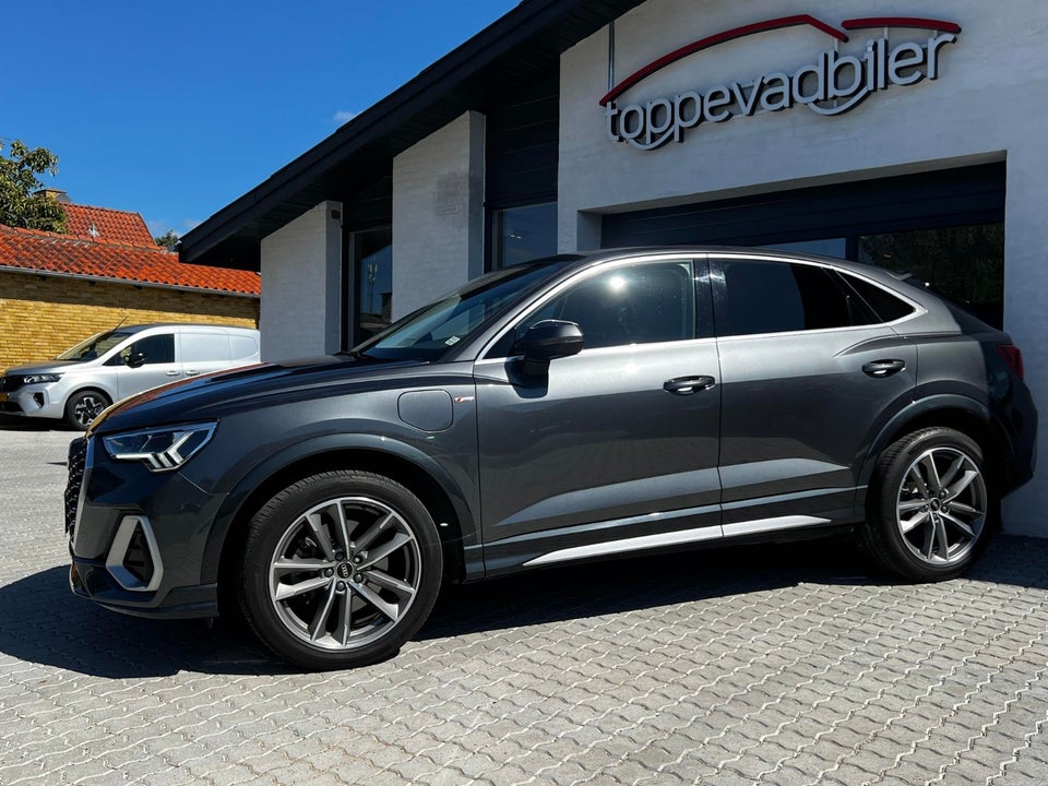 Audi Q3 45 TFSi e S-line+ Sportback S-tr. 5d