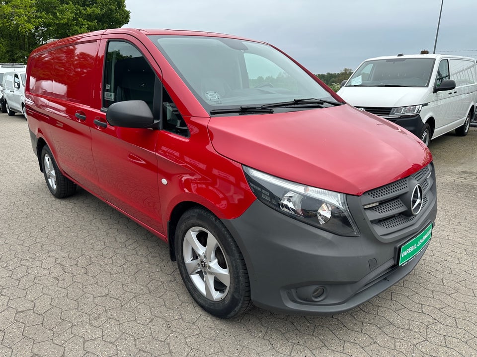 Mercedes Vito 114 2,0 CDi Kassevogn aut. L RWD