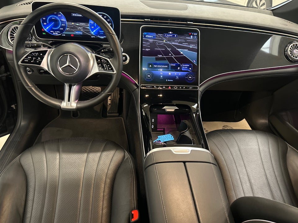 Mercedes EQE300 Electric Art 4d