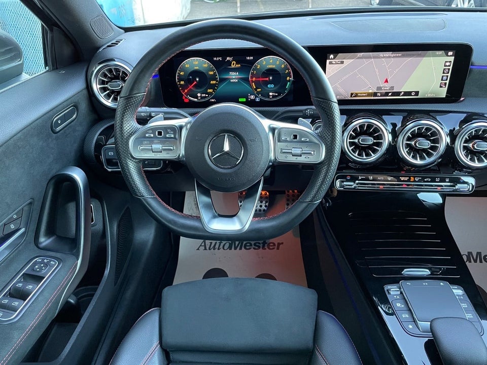 Mercedes A250 e 1,3 AMG Line aut. 4d