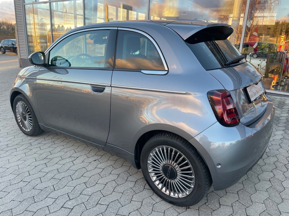 Fiat 500e 42 Icon Pack 3d