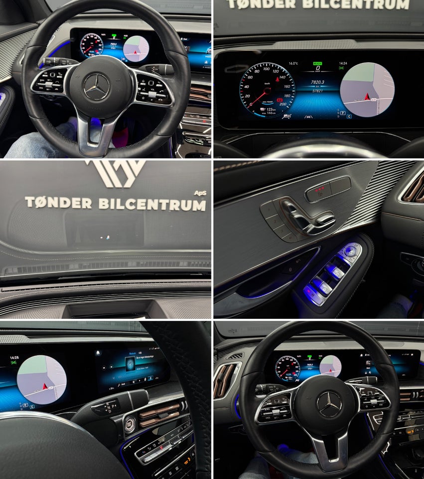 Mercedes EQC400 AMG Line 4Matic 5d