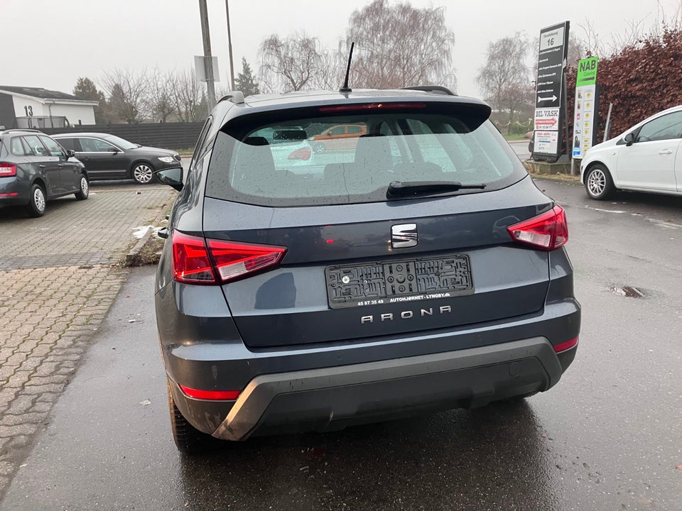 Seat Arona 1,0 TSi 95 Style 5d