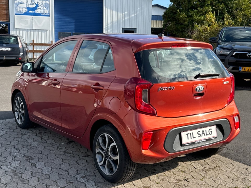 Kia Picanto 1,0 MPi Advance 5d