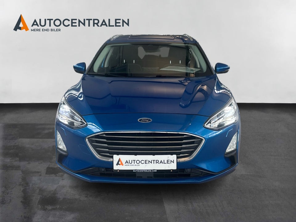 Ford Focus 1,0 EcoBoost Active stc. 5d