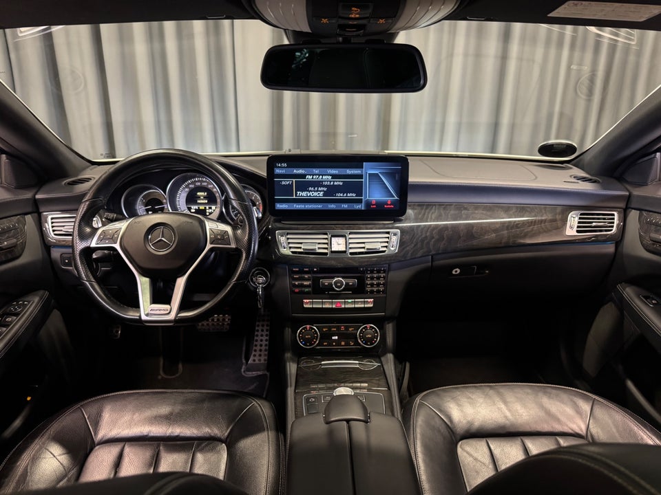 Mercedes CLS350 3,5 AMG Coupé aut. BE 4d