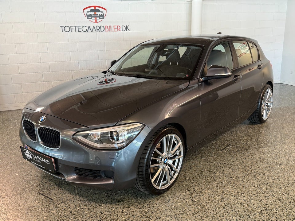 BMW 120d 2,0 aut. 5d