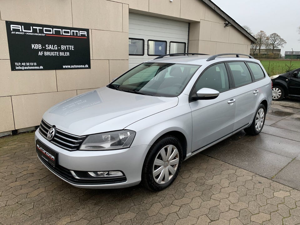 VW Passat 1,4 TSi 122 Trendline Variant 5d