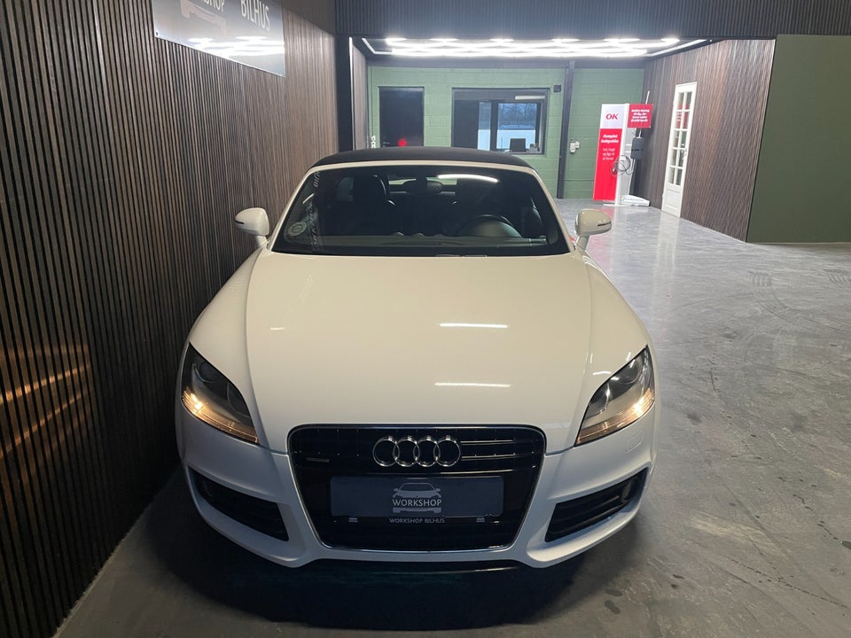Audi TT 3,2 V6 Roadster quattro S-tr. 2d