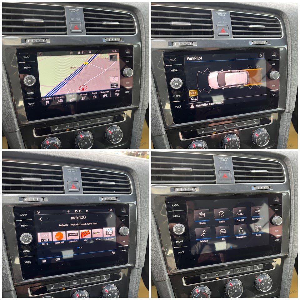 VW Golf VII 1,0 TSi 110 Comfortline Variant DSG 5d