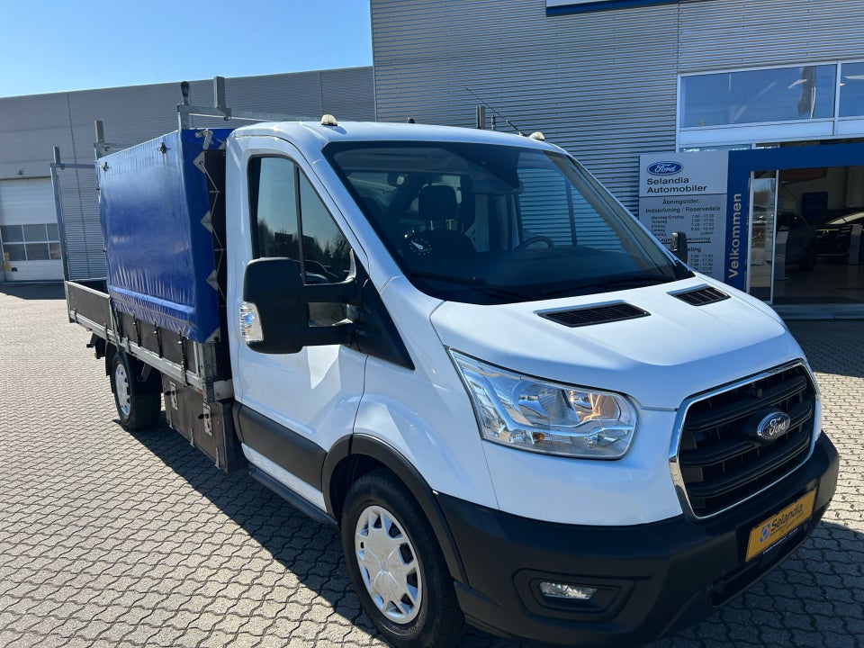 Ford Transit 350 L3 Chassis 2,0 TDCi 170 Trend H1 FWD