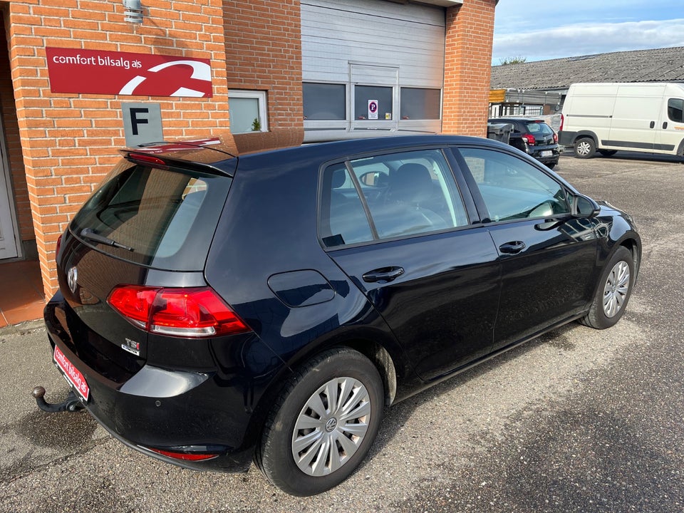 VW Golf VII 1,4 TSi 125 Style BMT 5d