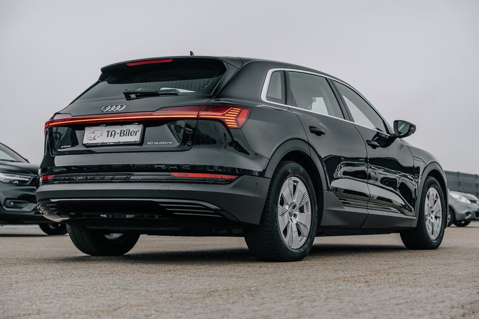 Audi e-tron 50 Advanced quattro 5d