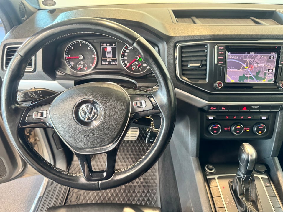 VW Amarok 3,0 V6 TDi 258 Aventura aut. 4Motion 4d