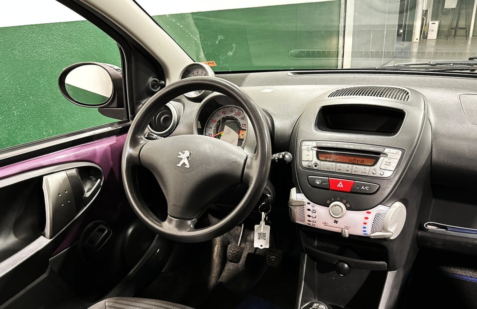 Peugeot 107 1,0 Active 5d