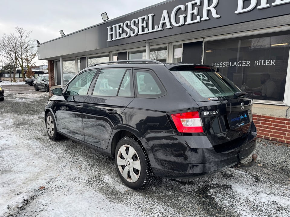 Skoda Fabia 1,0 TSi 110 Ambition Combi DSG 5d