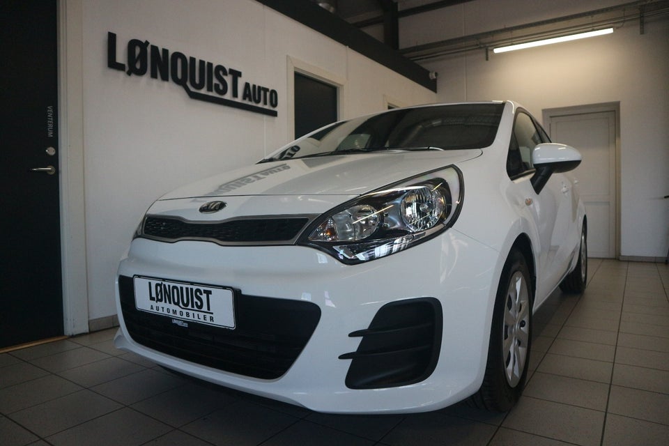 Kia Rio 1,2 CVVT Comfort 5d