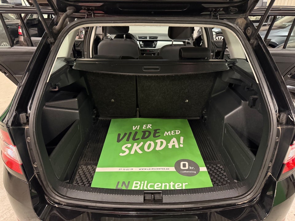 Skoda Fabia 1,0 TSi 110 Ambition Combi DSG 5d