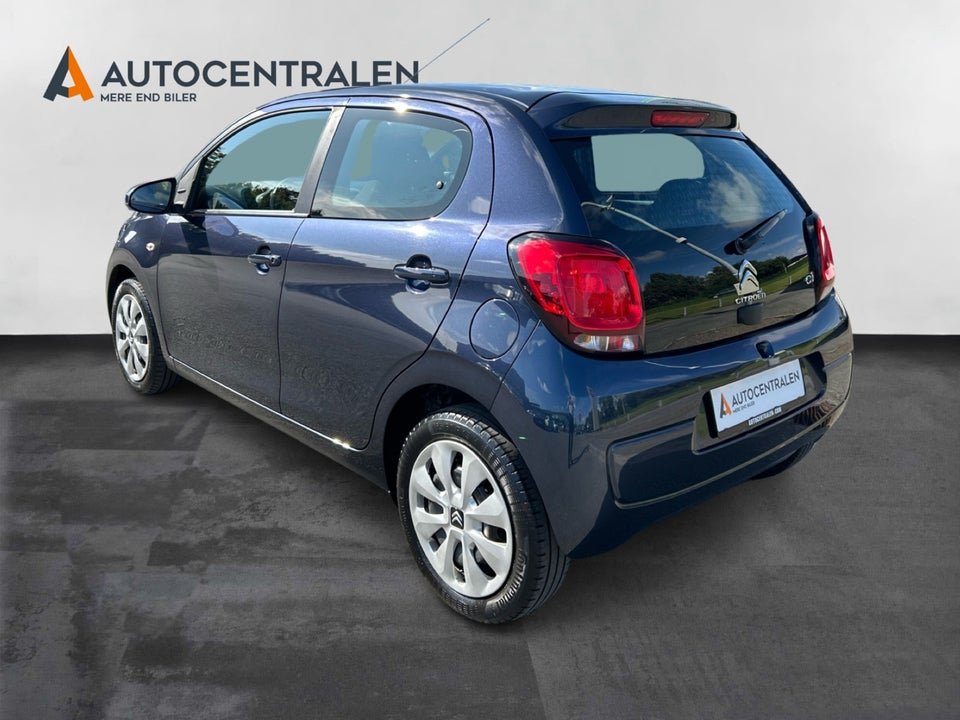 Citroën C1 1,2 PureTech 82 Feel Complet 5d