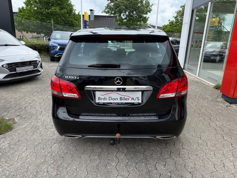 Mercedes B180 d 1,5 Business 5d