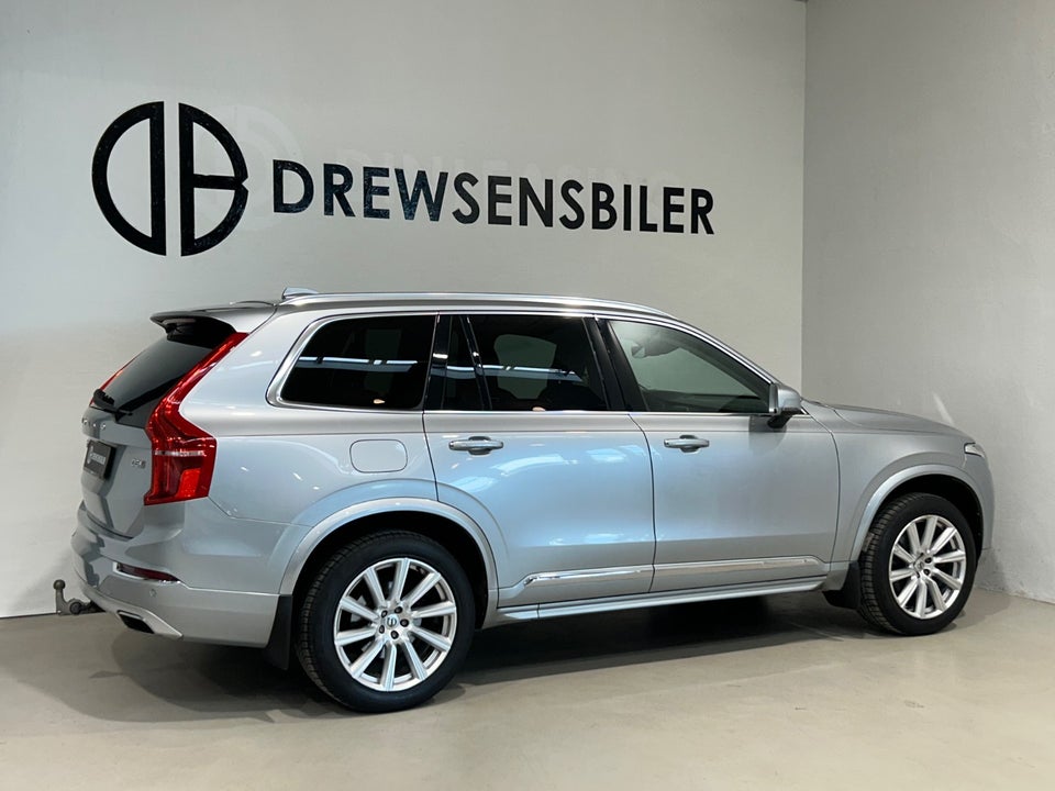 Volvo XC90 2,0 D5 235 Inscription aut. AWD 7prs 5d