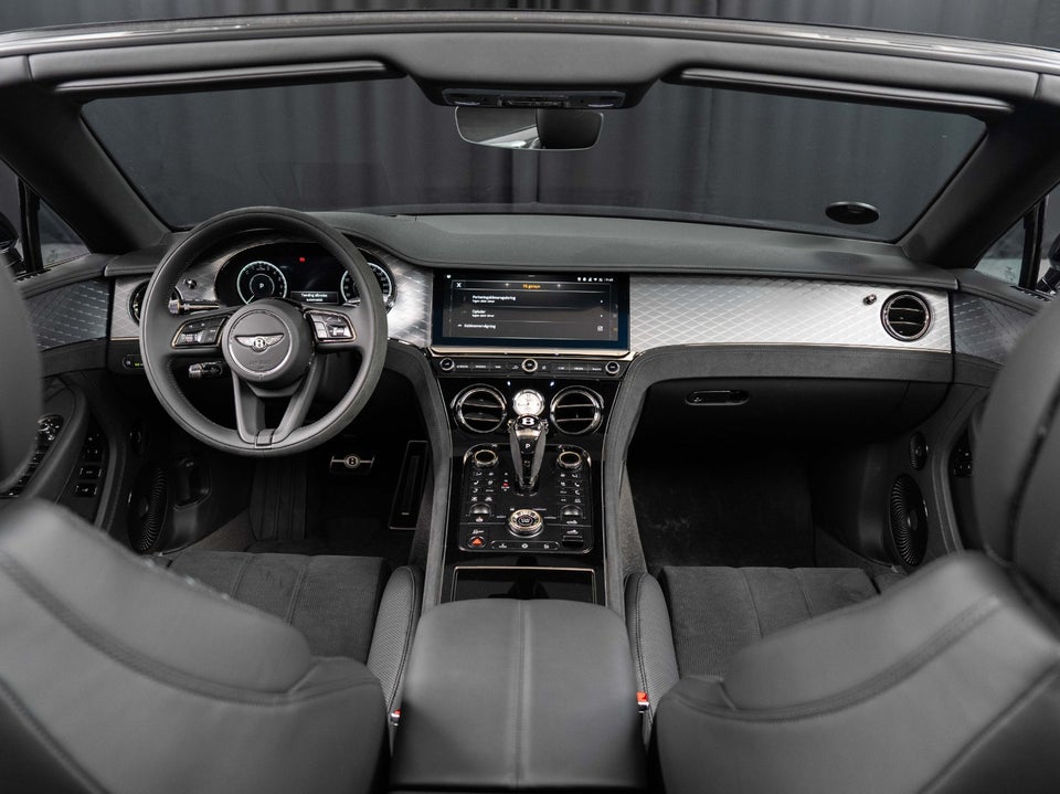 Bentley Continental GTC 4,0 V8 Hybrid Mulliner aut. 2d