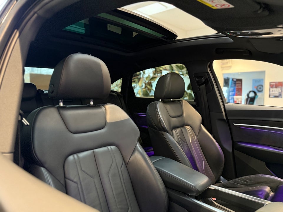 Audi e-tron 55 S-line Sportback quattro 5d