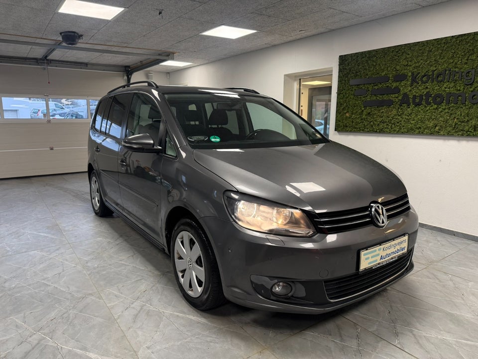 VW Touran 1,4 TSi 140 Highline DSG 7prs 5d