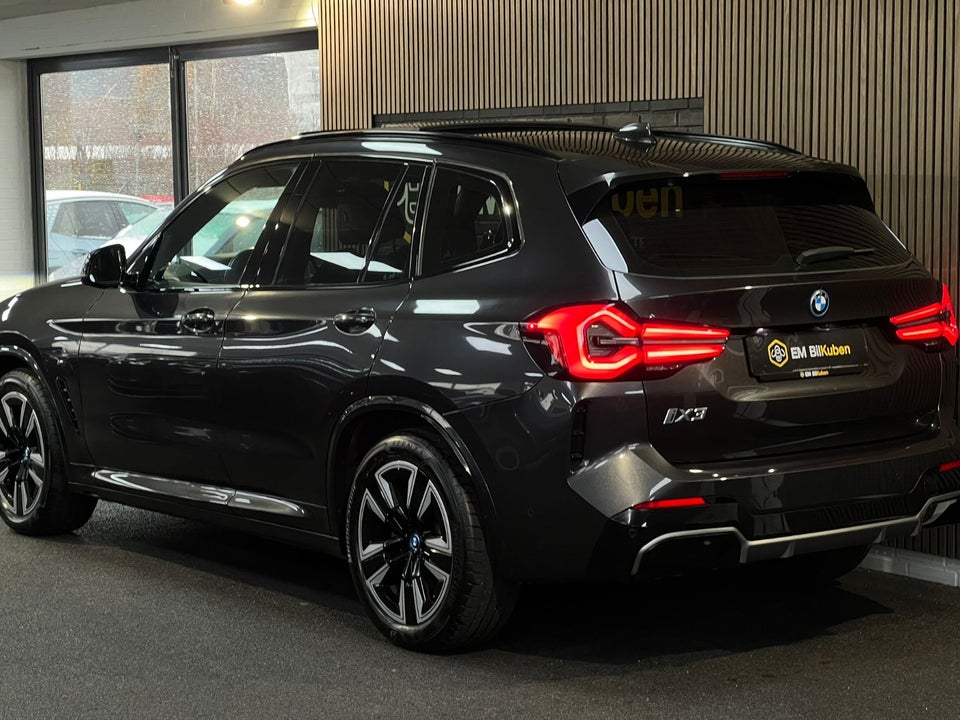 BMW iX3 Charged M-Sport 5d