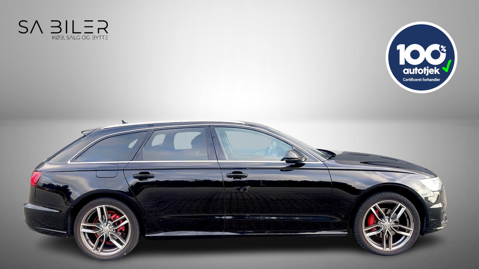 Audi A6 2,0 TDi 190 Ultra Avant S-tr. 5d