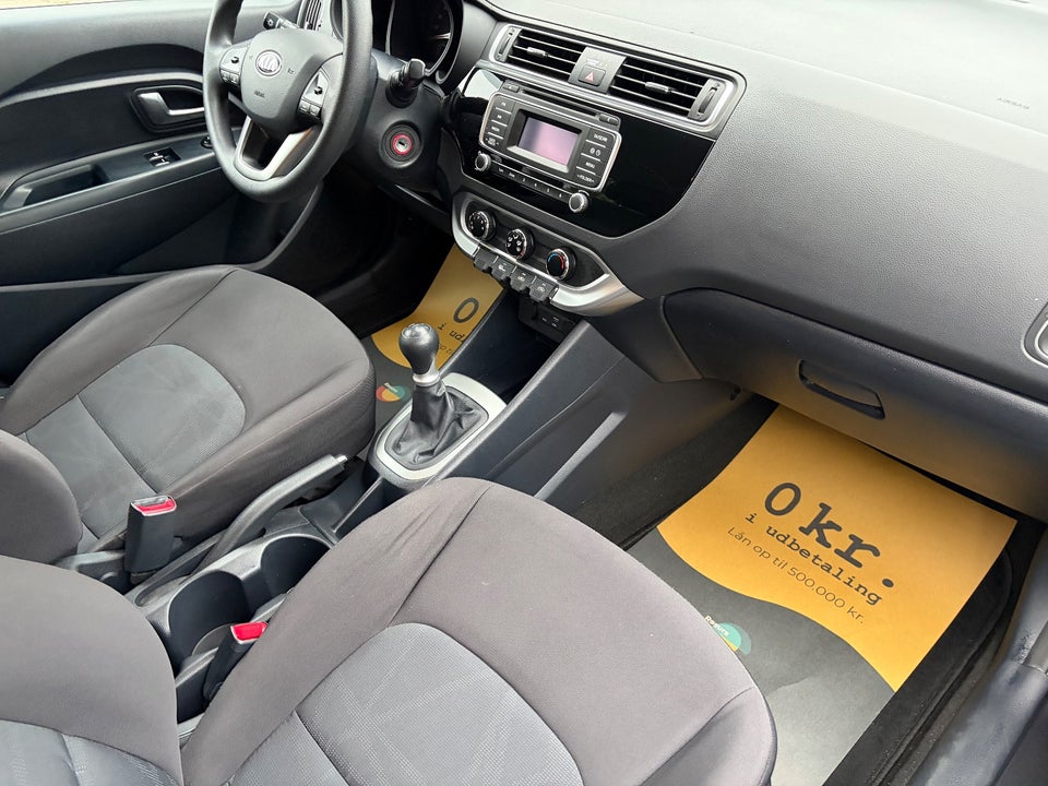 Kia Rio 1,2 CVVT Style 5d