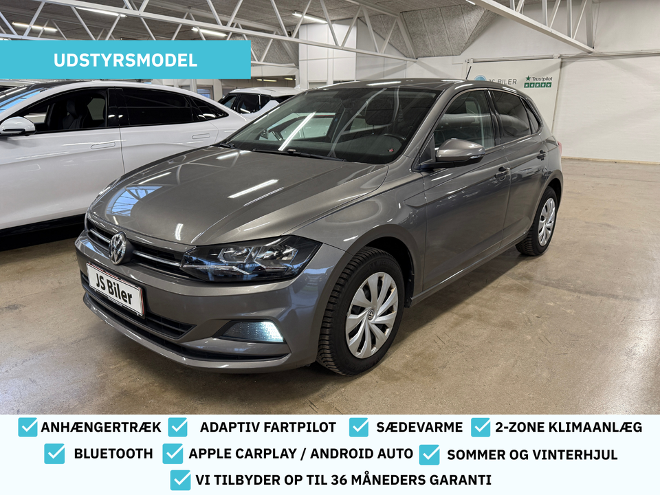 VW Polo 1,0 TSi 95 Comfortline 5d