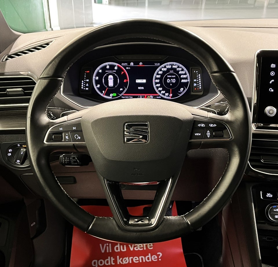 Seat Tarraco 2,0 TSi 190 Xcellence DSG 4Drive 5d