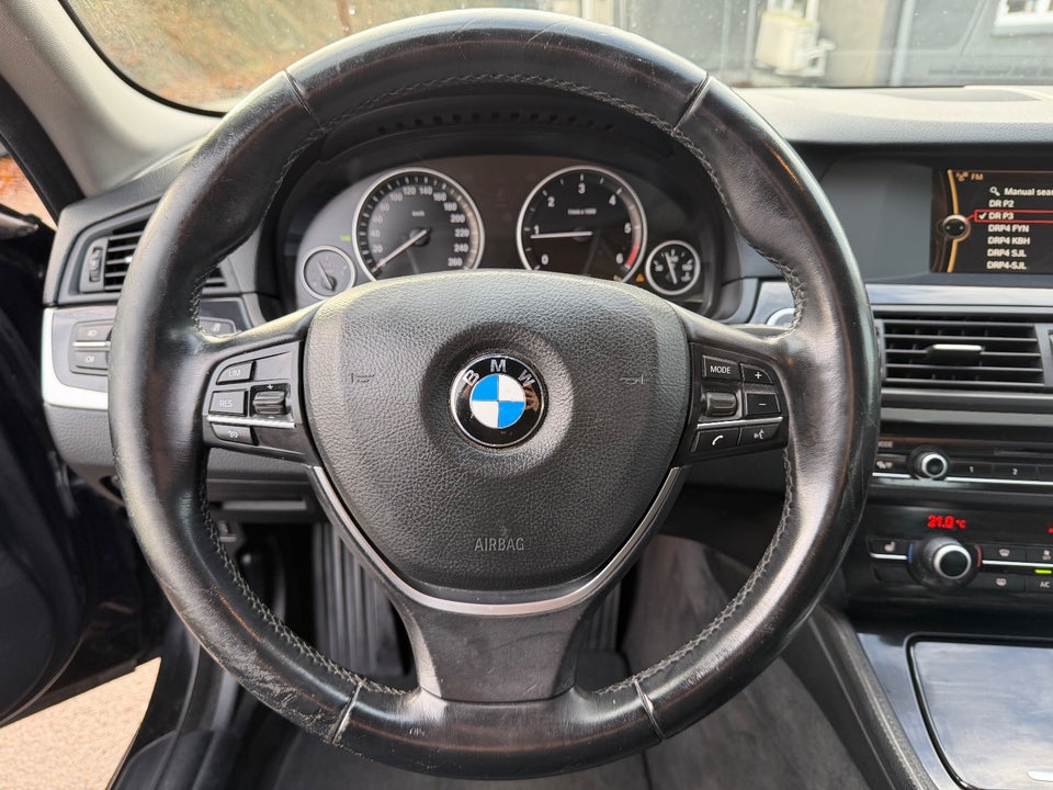 BMW 520d 2,0 aut. 4d