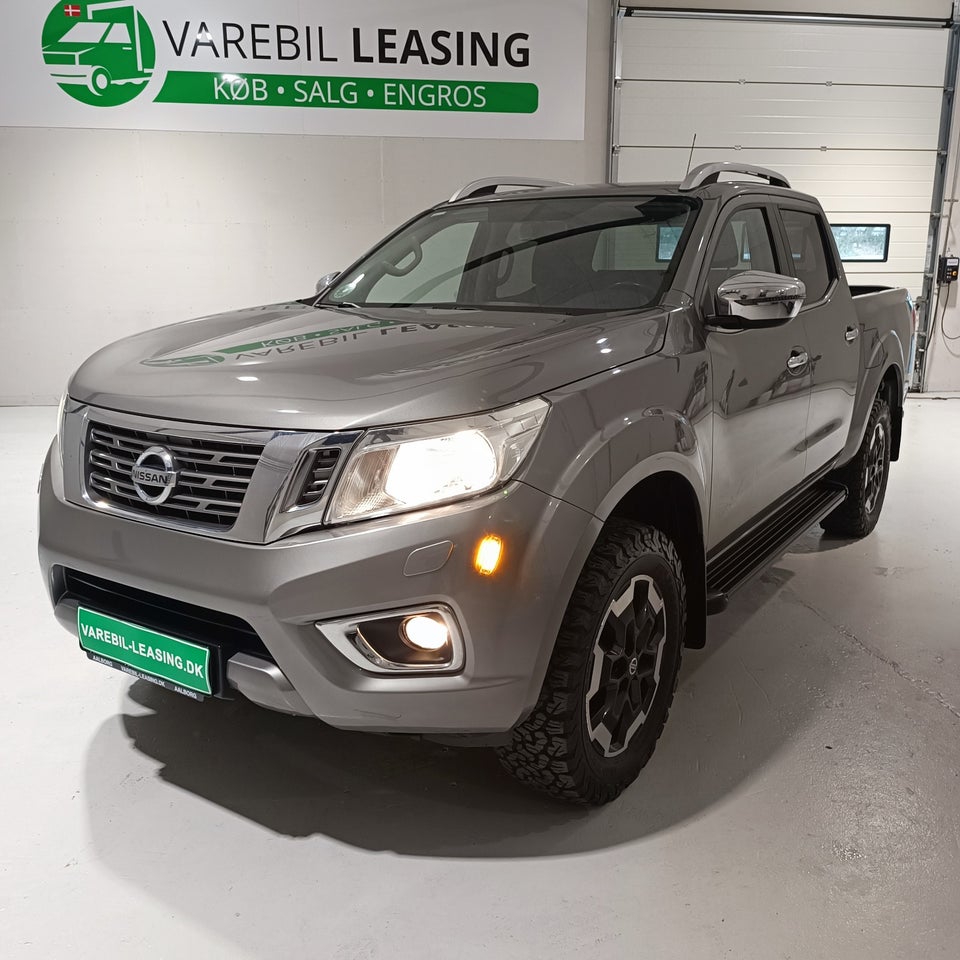 Nissan Navara 2,3 dCi 190 Db.Kab Tekna aut. 4d