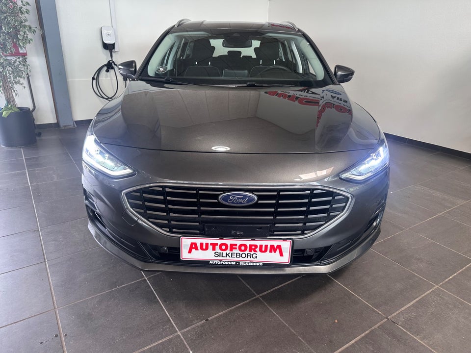 Ford Focus 1,0 EcoBoost mHEV Titanium Style stc. 5d