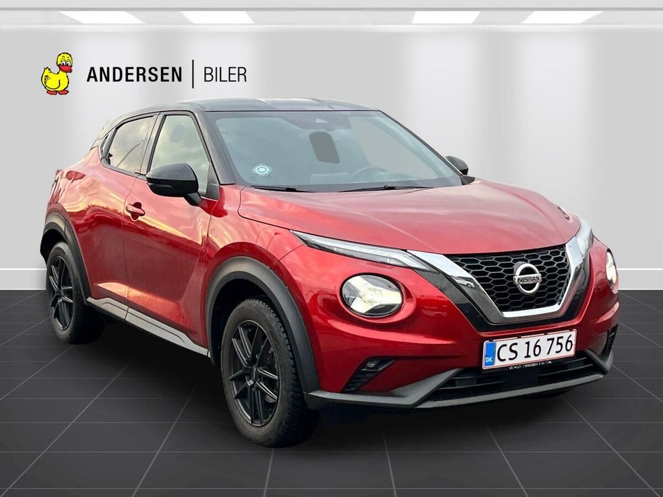 Nissan Juke 1,0 Dig-T 117 N-Connecta DCT 5d