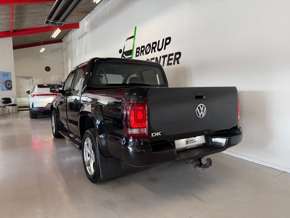 VW Amarok 3,0 V6 TDi 224 Highline aut. 4Motion 4d