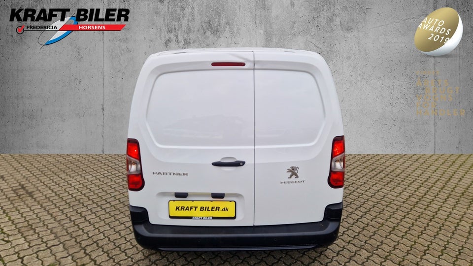 Peugeot Partner 1,5 BlueHDi 130 L1V1 Ultimate EAT8 Van