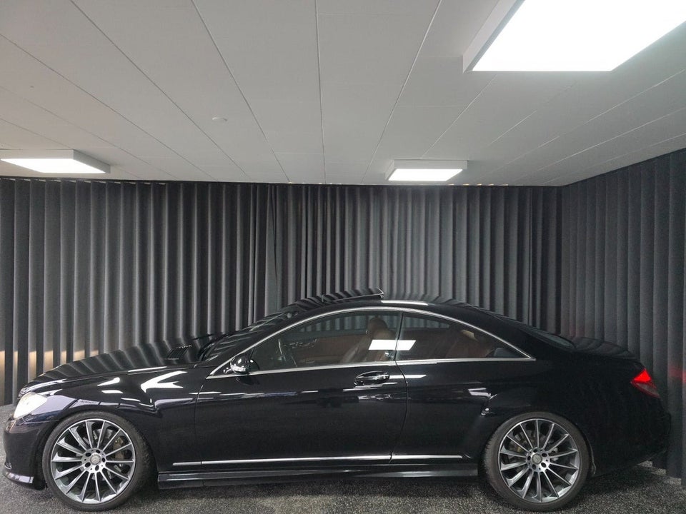 Mercedes CL500 5,5 V8 aut. 2d