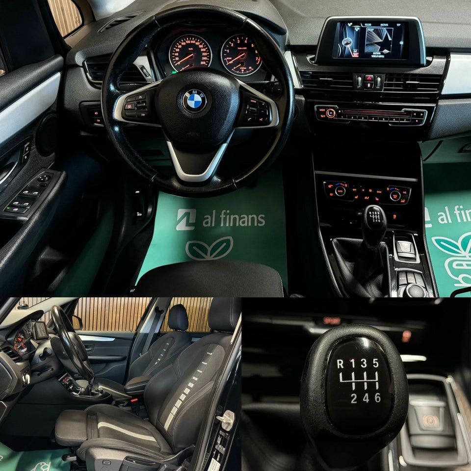 BMW 218i 1,5 Gran Tourer Advantage 7prs 5d