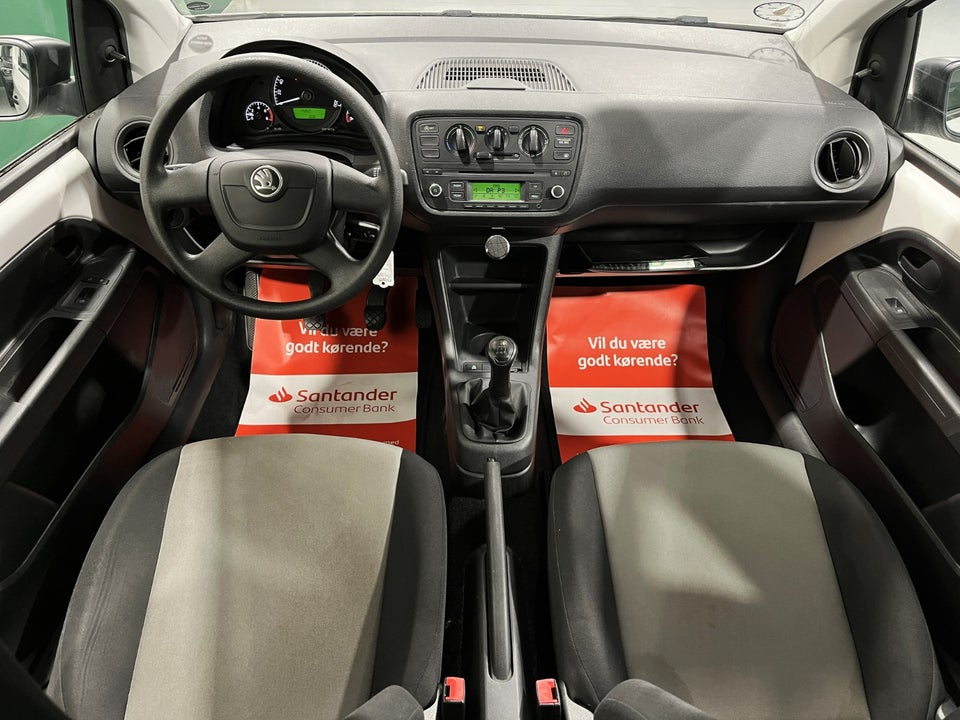 Skoda Citigo 1,0 60 Active GreenTec 3d